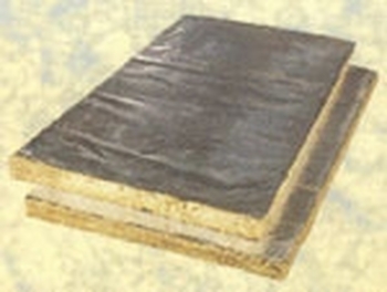 Bông khoáng dạng tấm có bọc nhôm